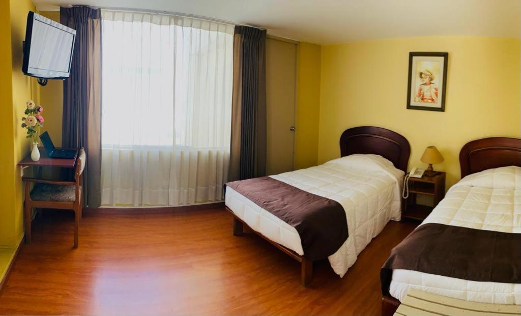 Helena De Santa Maria Hotel Arequipa Bagian luar foto